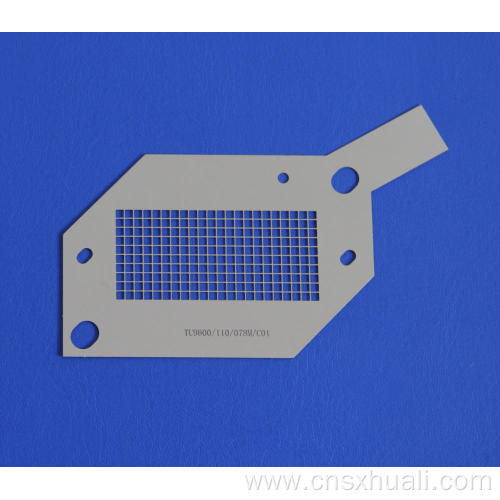 Mask Plate High Precision Thickness 0.3mm Grille piece